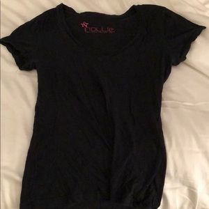 Black v-neck top for sale!